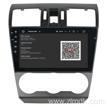 Car Multimedia Player For Subaru Forester 2013-2015